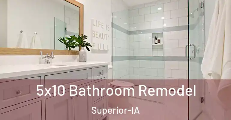 inner Bathroom imggen 5x10 Bathroom Remodel Superior-IA