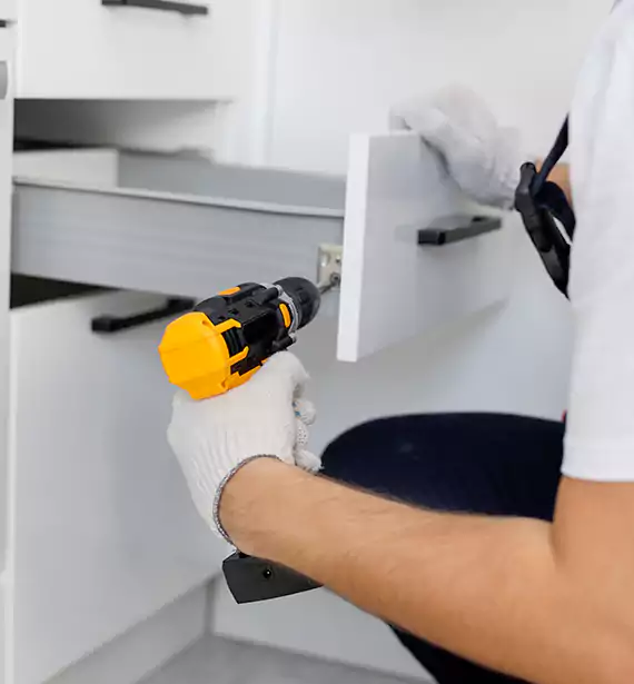 Bathroom Cabinet Remodel in Cherokee
