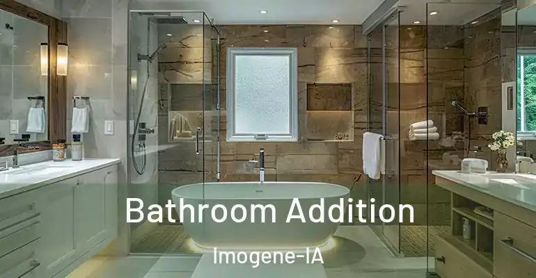 inner Bathroom imggen Bathroom Addition Imogene-IA