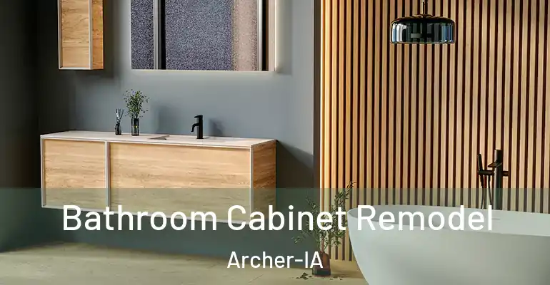 inner Bathroom imggen Bathroom Cabinet Remodel Archer-IA