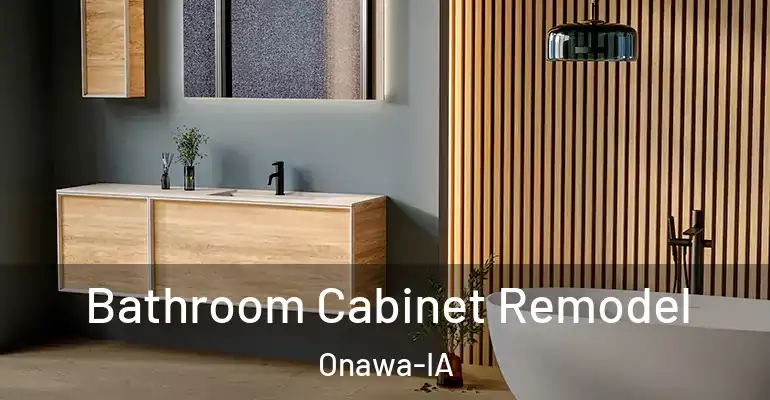 inner Bathroom imggen Bathroom Cabinet Remodel Onawa-IA
