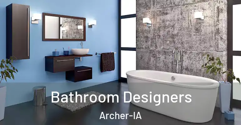 inner Bathroom imggen Bathroom Designers Archer-IA
