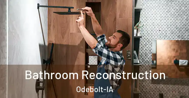 inner Bathroom imggen Bathroom Reconstruction Odebolt-IA