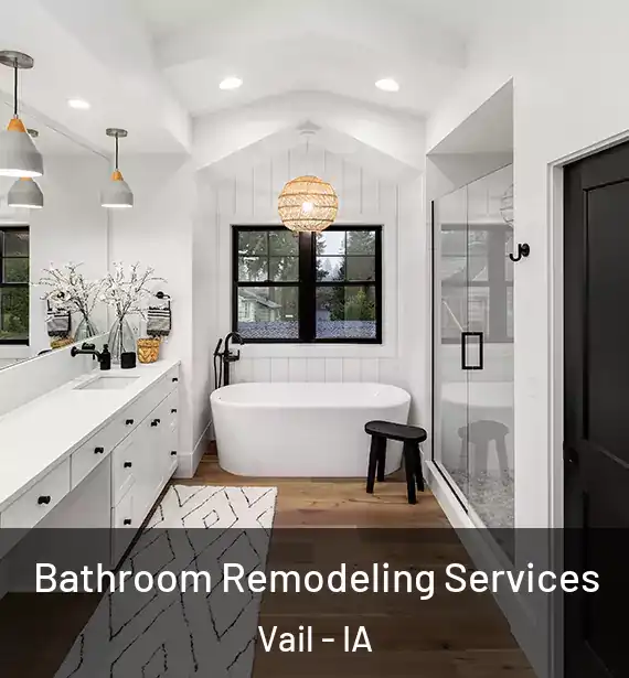  Bathroom Remodeling Services Vail - IA