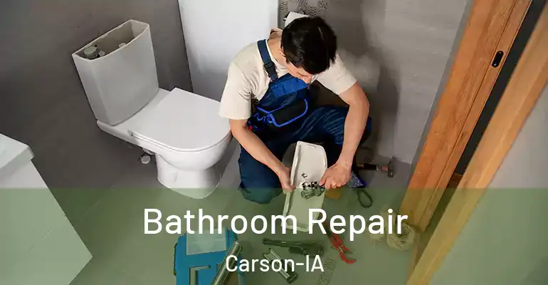 inner Bathroom imggen Bathroom Repair Carson-IA