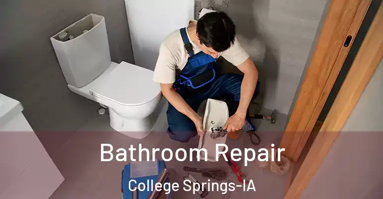 inner Bathroom imggen Bathroom Repair College Springs-IA