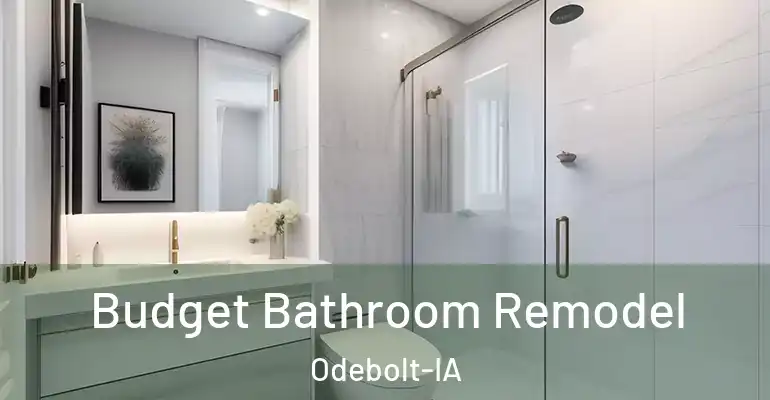 inner Bathroom imggen Budget Bathroom Remodel Odebolt-IA