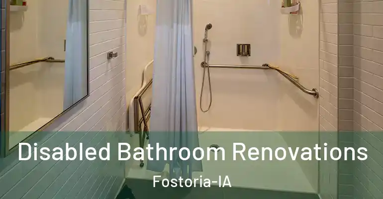 inner Bathroom imggen Disabled Bathroom Renovations Fostoria-IA