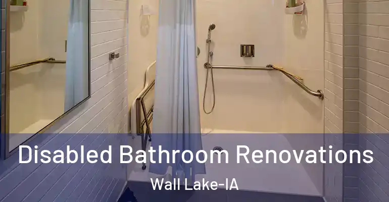 inner Bathroom imggen Disabled Bathroom Renovations Wall Lake-IA