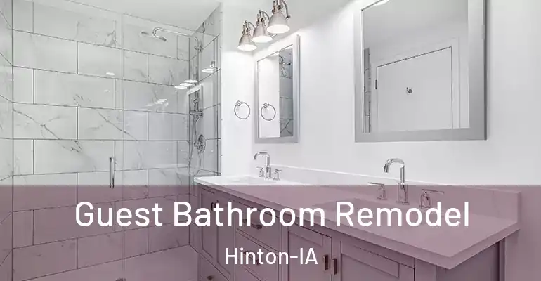 inner Bathroom imggen Guest Bathroom Remodel Hinton-IA