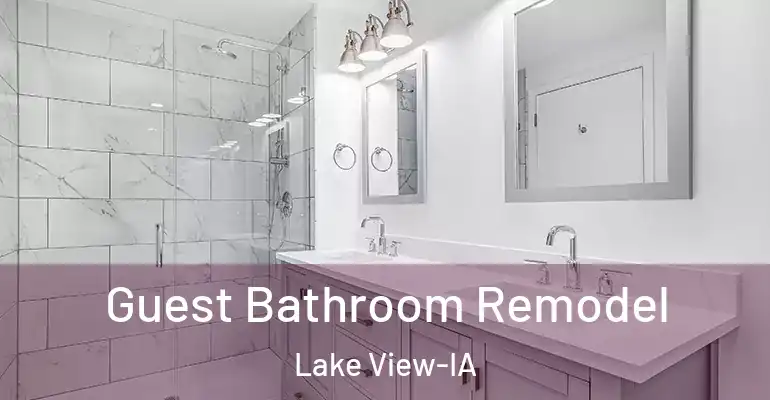 inner Bathroom imggen Guest Bathroom Remodel Lake View-IA