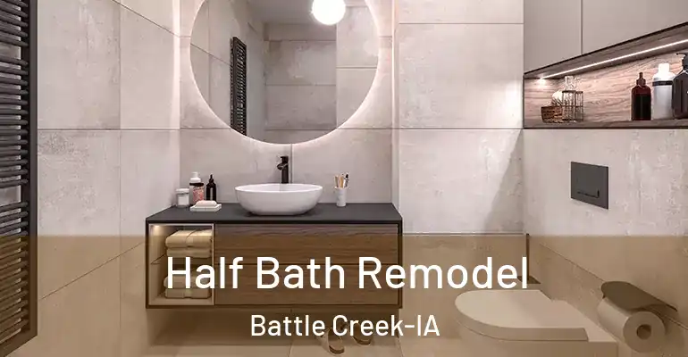 inner Bathroom imggen Half Bath Remodel Battle Creek-IA