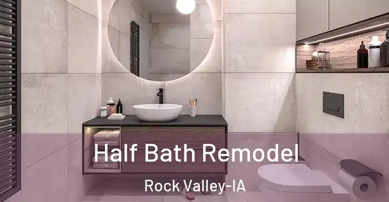 inner Bathroom imggen Half Bath Remodel Rock Valley-IA
