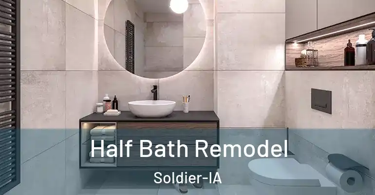 inner Bathroom imggen Half Bath Remodel Soldier-IA