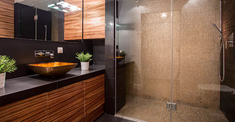 Half Bath Addition in Cherokee