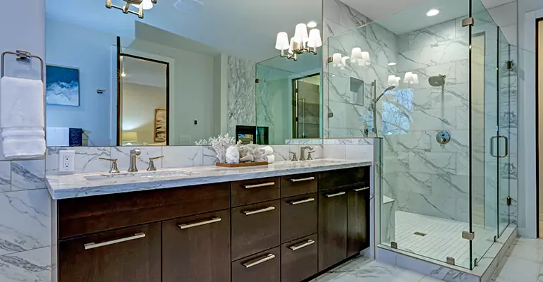 Partial Bathroom Reconstruction in Cherokee