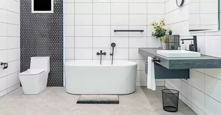 Bathroom Leak Repair in Cherokee