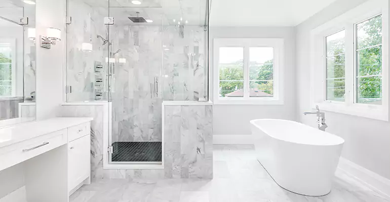 Full Shower Remodel in Cherokee