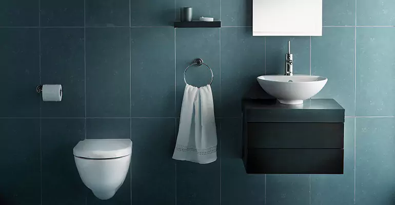 Half Bathroom Renovation in Cherokee