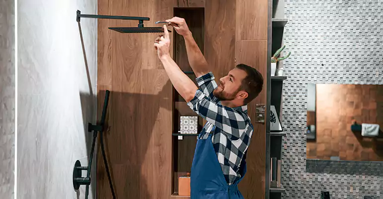 Local Shower Remodel in Cherokee