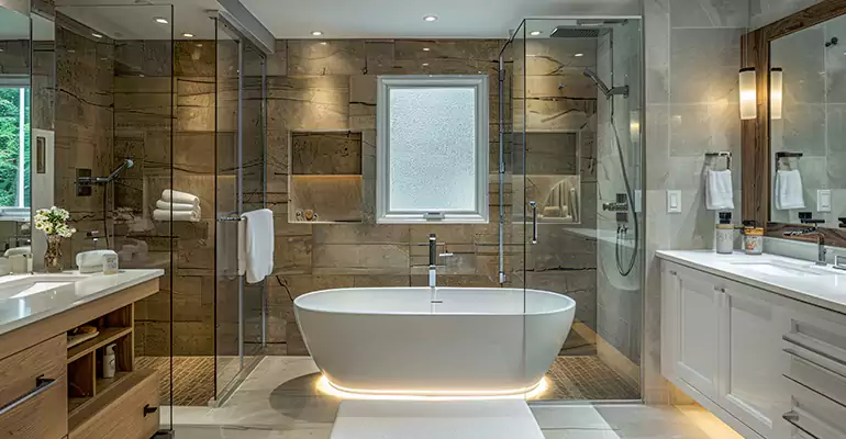 Master Suite Bathroom Remodel in Cherokee, IA