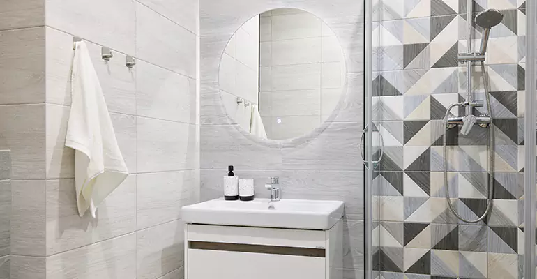 Small Master Bathroom Remodel in Cherokee