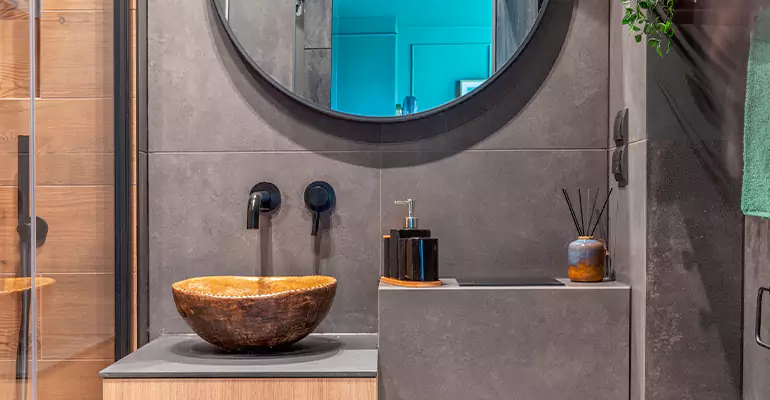 Tiny Master Bathroom Remodel Cherokee