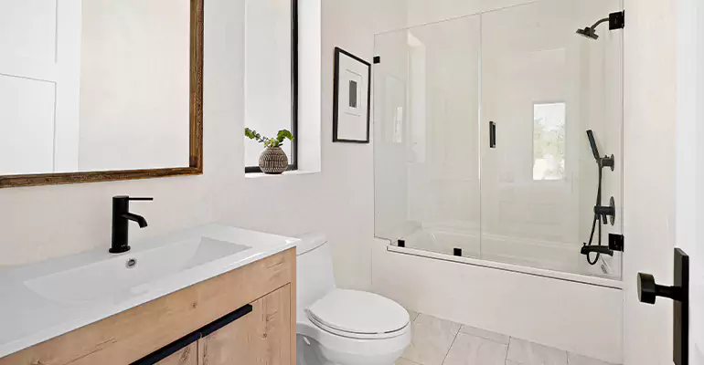 Tub Replacement With Shower in Cherokee