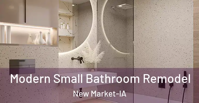 inner Bathroom imggen Modern Small Bathroom Remodel New Market-IA