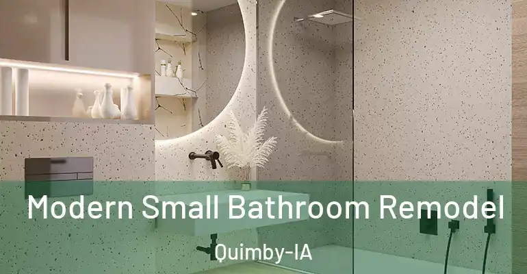 inner Bathroom imggen Modern Small Bathroom Remodel Quimby-IA