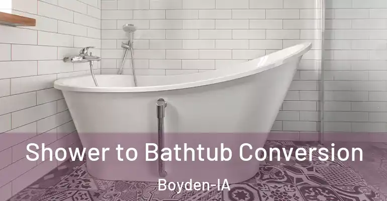 inner Bathroom imggen Shower to Bathtub Conversion Boyden-IA