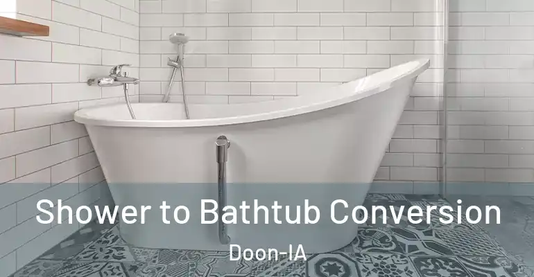 inner Bathroom imggen Shower to Bathtub Conversion Doon-IA