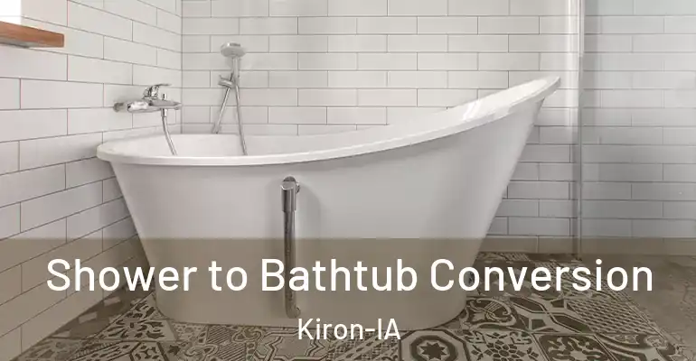inner Bathroom imggen Shower to Bathtub Conversion Kiron-IA