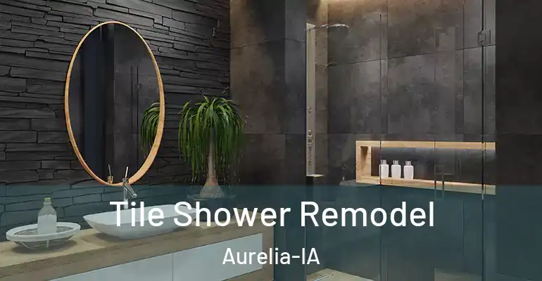 inner Bathroom imggen Tile Shower Remodel Aurelia-IA