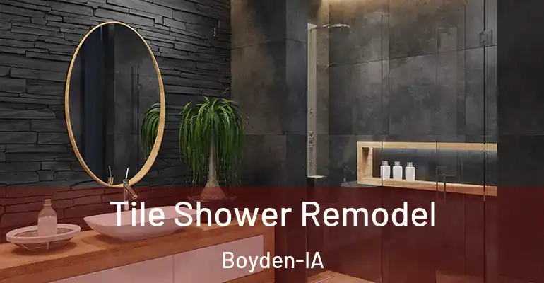inner Bathroom imggen Tile Shower Remodel Boyden-IA