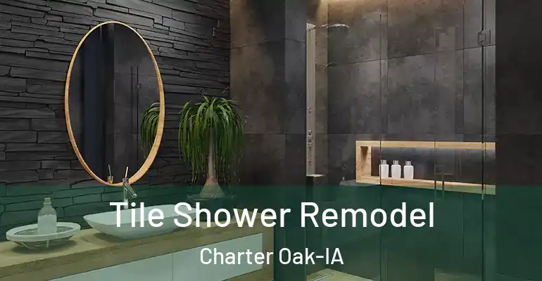 inner Bathroom imggen Tile Shower Remodel Charter Oak-IA
