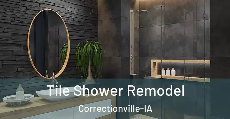 inner Bathroom imggen Tile Shower Remodel Correctionville-IA