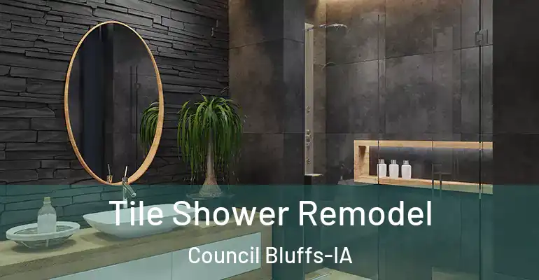 inner Bathroom imggen Tile Shower Remodel Council Bluffs-IA