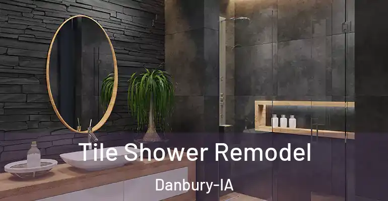 inner Bathroom imggen Tile Shower Remodel Danbury-IA