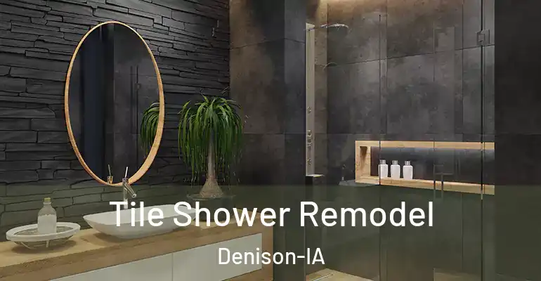 inner Bathroom imggen Tile Shower Remodel Denison-IA
