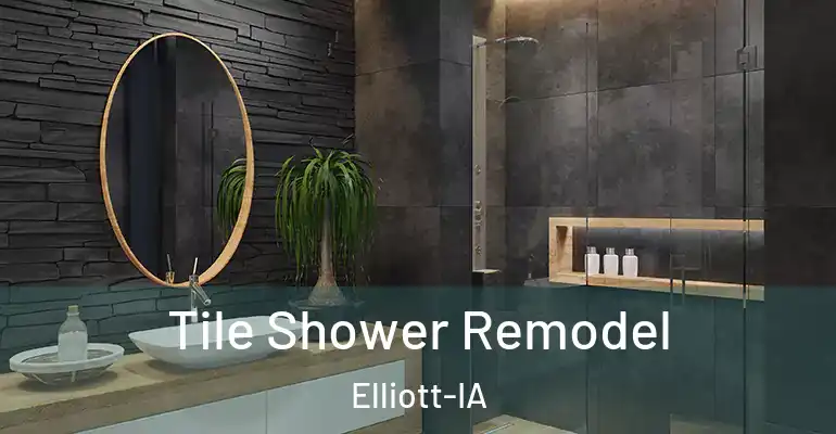 inner Bathroom imggen Tile Shower Remodel Elliott-IA