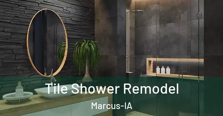 inner Bathroom imggen Tile Shower Remodel Marcus-IA