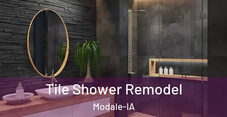 inner Bathroom imggen Tile Shower Remodel Modale-IA