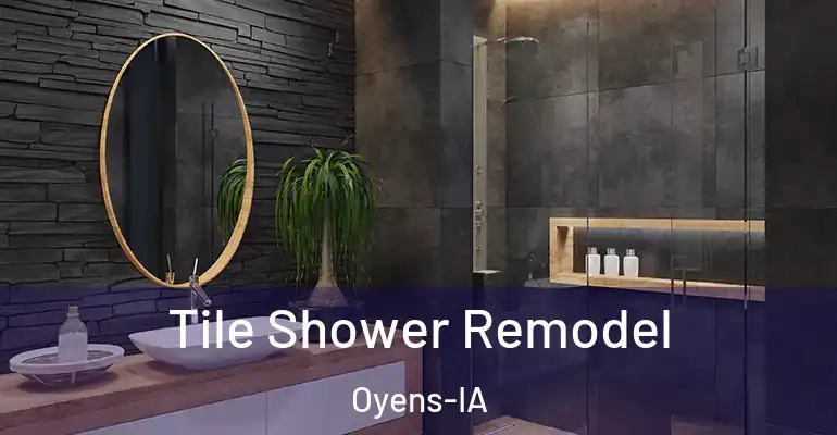 inner Bathroom imggen Tile Shower Remodel Oyens-IA