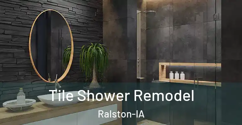 inner Bathroom imggen Tile Shower Remodel Ralston-IA