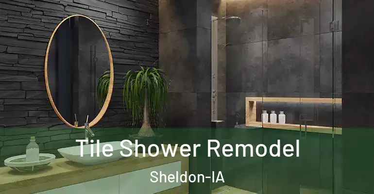 inner Bathroom imggen Tile Shower Remodel Sheldon-IA