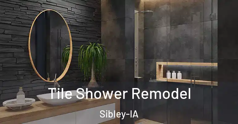 inner Bathroom imggen Tile Shower Remodel Sibley-IA