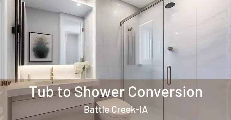 inner Bathroom imggen Tub to Shower Conversion Battle Creek-IA