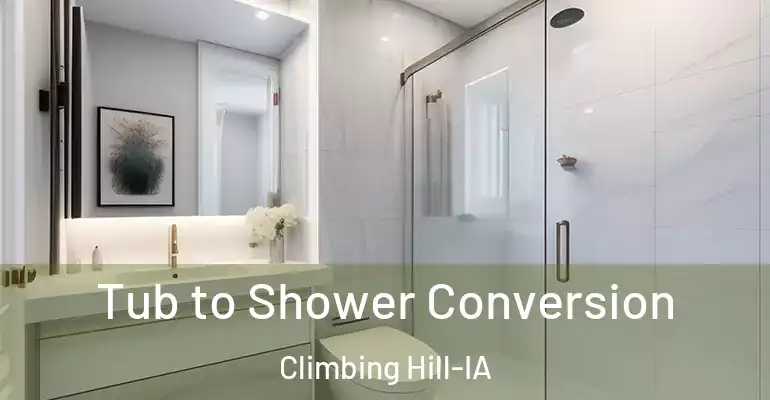 inner Bathroom imggen Tub to Shower Conversion Climbing Hill-IA