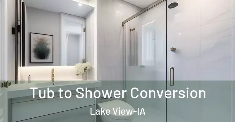 inner Bathroom imggen Tub to Shower Conversion Lake View-IA